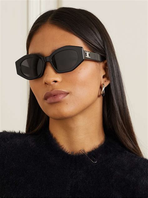 celine cateye|celine cat eye acetate sunglasses.